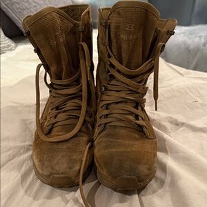 Brown Tactical Boots